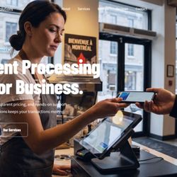 Network Strategics, Inc. - website design project for brother merchant processing in Hollywood Florida