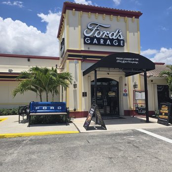 Ford's Garage Boynton Beach - Entrance - Comfort Food Near Me - Boynton Beach, Florida Ford's Garage Boynton Beach - Entrance - Comfort Food Near Me - Boynton Beach, Florida