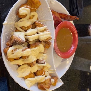 Ruby Slipper Decatur - French toast bites - Breakfast & Brunch Near Me - New Orleans, Louisiana Ruby Slipper Decatur - French toast bites - Breakfast & Brunch Near Me - New Orleans, Louisiana