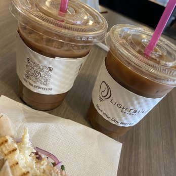 Lightbulb Coffee - BAJA MEXICAN SPICE and VIETNAMESE COFFEE - Breakfast & Brunch Near Me - La Mesa, California Lightbulb Coffee - BAJA MEXICAN SPICE and VIETNAMESE COFFEE - Breakfast & Brunch Near Me - La Mesa, California