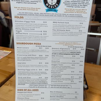 Sound2Summit - Folds, Pizza and Kid's menu. - Pizza Near Me - Everett, Washington