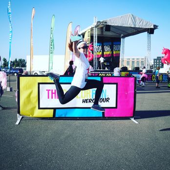The Color Run 5K - Warm up before the run. - Races & Competitions Near Me The Color Run 5K - Warm up before the run. - Races & Competitions Near Me