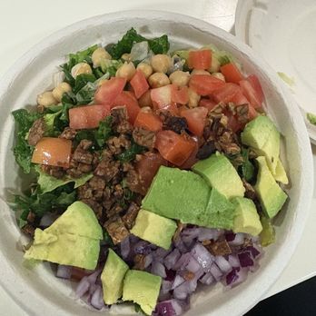 Veggie Grill by Next Level - Avocado Bacon Cobb - Vegan Near Me - Los Angeles, California