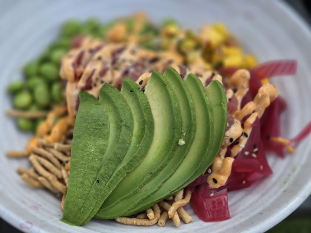 Food from Dockside Brewery