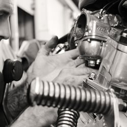 Kick Only Motorcycles - Nikola loves motorcycles.