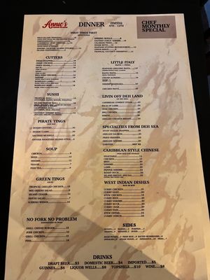 Menu photo 3 Annie's Island Breeze Orlando, FL Menu photo 3 Annie's Island Breeze Orlando, FL