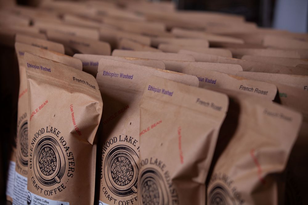 Greenwood Lake Roasters - The Square Logo