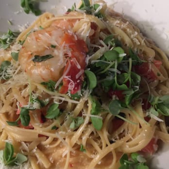 Atlantic Fish - Shrimp scampi - Seafood Near Me - Boston, Massachusetts