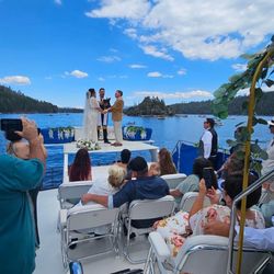 The Party Boat Lake Tahoe - Wedding 10