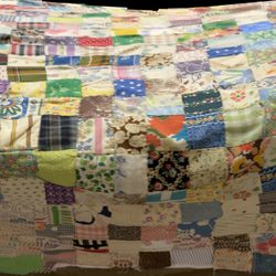 Umi's Comfort - Quilt completely cleaned & restored ( after)