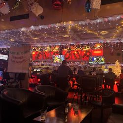 Voodoo Lounge - The bar!