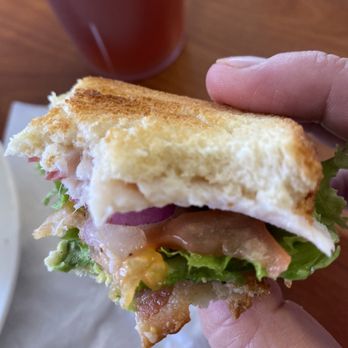 Gateway Sandwich - Yavapai was so good I almost forgot to get a photo before finishing! - Sandwiches Near Me - Williams, Arizona