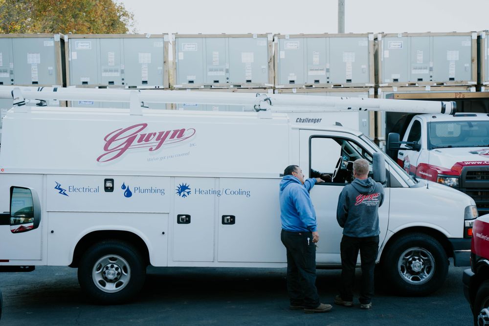 Slide of Gwyn Services