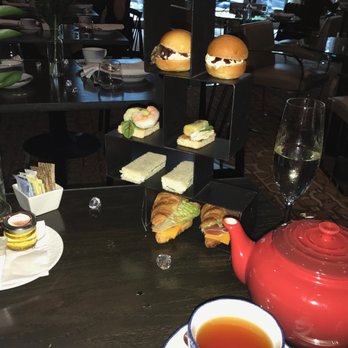 The Ritz-Carlton, Toronto - Finger Foods for Afternoon Tea. - Hotels Near Me - Toronto, Ontario