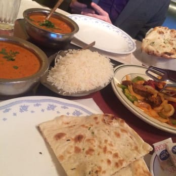 Passage to India - Chicken Tikka Masala, Basmati rice and Naan. (Traditional Indian-style bread) - Indian Near Me - Wichita, Kansas Passage to India - Chicken Tikka Masala, Basmati rice and Naan. (Traditional Indian-style bread) - Indian Near Me - Wichita, Kansas