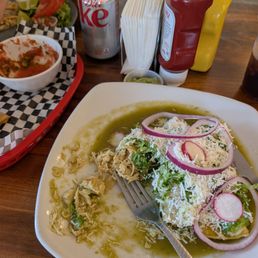 Chicken enchiladas Chicken enchiladas