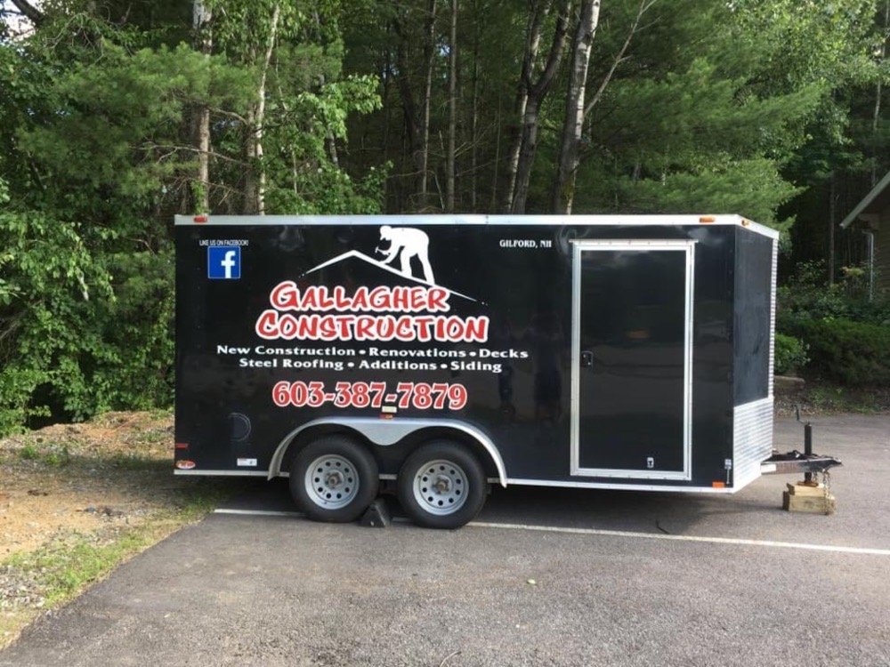 GALLAGHER CONSTRUCTION Updated May 2024 Gilford, New Hampshire General Contractors Phone