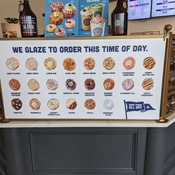 Parlor Doughnuts - This place is awesome. Check out the selection - Donuts Near Me - McKinney, Texas Parlor Doughnuts - This place is awesome. Check out the selection - Donuts Near Me - McKinney, Texas