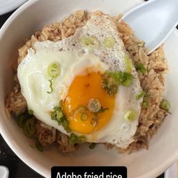 Adobo Fried Rice Gf