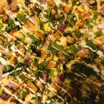 Pizza Twist - Small Chicken Tikka Pizza - Pizza Near Me - Chandler, Arizona Pizza Twist - Small Chicken Tikka Pizza - Pizza Near Me - Chandler, Arizona