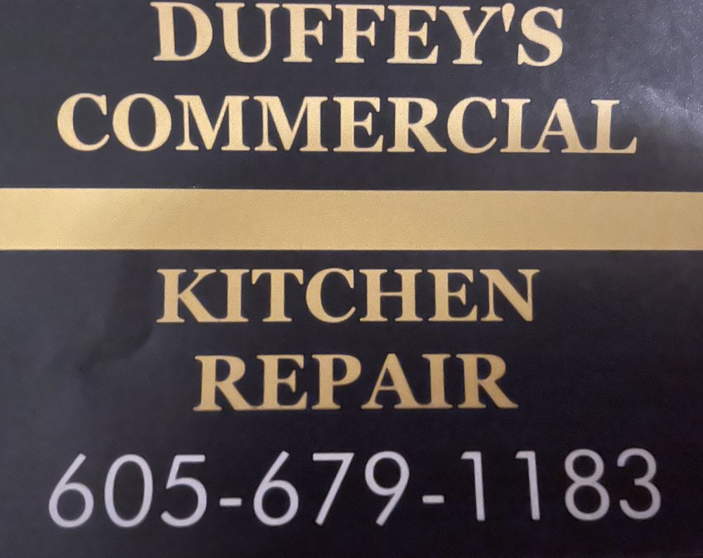 DUFFEYS COMMERCIAL KITCHEN REPAIR Request a Quote 1412 S Kiwanis Ave, Sioux Falls, South