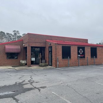 The Vault - Exterior from Austell Road - Gun/Rifle Ranges Near Me - Marietta, Georgia The Vault - Exterior from Austell Road - Gun/Rifle Ranges Near Me - Marietta, Georgia