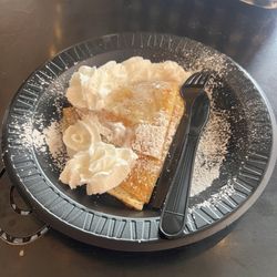 Berry crepe