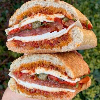 Lenwich - Caprese Sandwich - Breakfast & Brunch Near Me - New York, New York