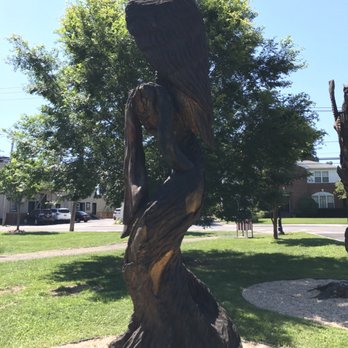 Village Green Park - Absolutely stunning restoration of dead trees!! Ken Packie artist - Parks Near Me - Great Neck, New York Village Green Park - Absolutely stunning restoration of dead trees!! Ken Packie artist - Parks Near Me - Great Neck, New York