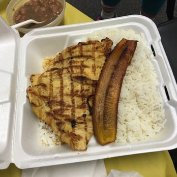 La Fogata Restaurant - Pollo a la plancha - Colombian Near Me - Elizabeth, New Jersey