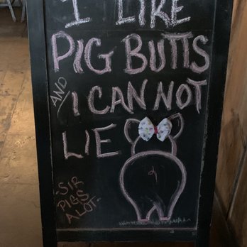 Hendricks BBQ - Who can argue with that? (Although BBQ fans know the smoked "butt" isn't the pig's rear end.) - Barbeque Near Me - St Charles, Missouri Hendricks BBQ - Who can argue with that? (Although BBQ fans know the smoked "butt" isn't the pig's rear end.) - Barbeque Near Me - St Charles, Missouri