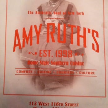 Amy Ruth's - Southern Near Me - New York, New York