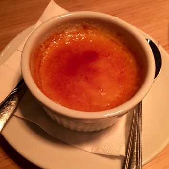 Kove Kitchen - Too much glazed sugar on top. Couldn't even break it with my spoon - Burgers Near Me - Richmond, British Columbia