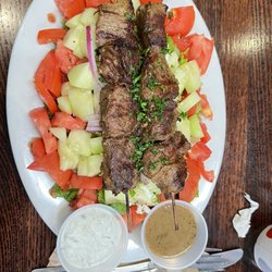 Kalita Grill Greek Cafe - Grilled Lamb Salad