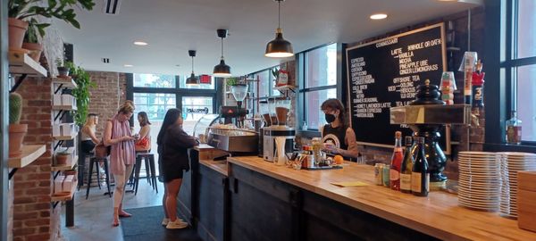 Commissary Barber & Barista by null