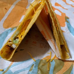 Regular beef tacos