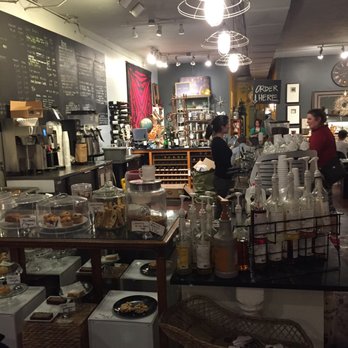 Cafe Stella - Atmosphere and choices. Good service every time I stop in. - Coffee & Tea Near Me - Norfolk, Virginia