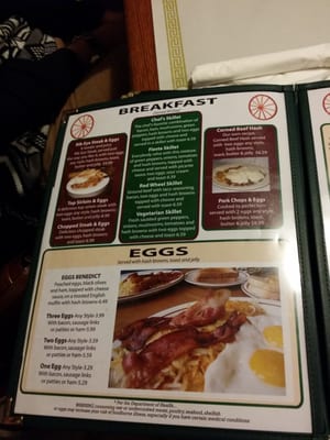 Menu photo 7 Red Wheel Restaurant Rantoul, IL
