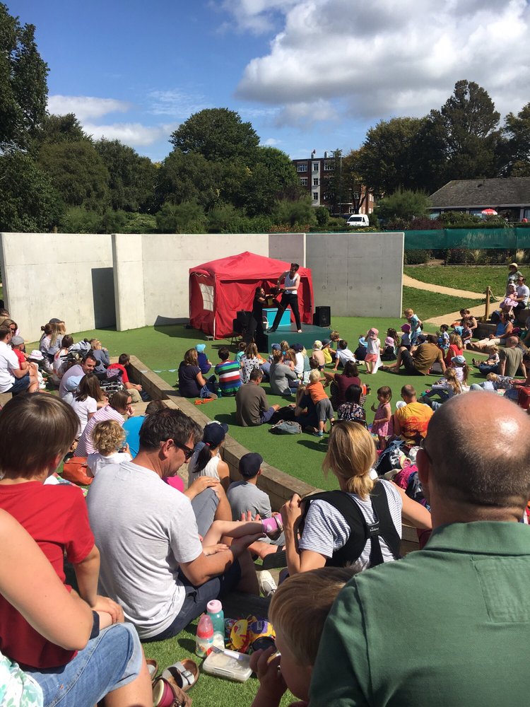 BRIGHTON OPEN AIR THEATRE Dyke Road, Hove, United Kingdom