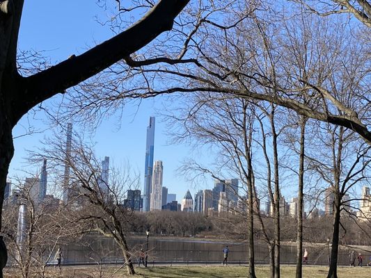 Jacqueline Kennedy Onassis Reservoir by null