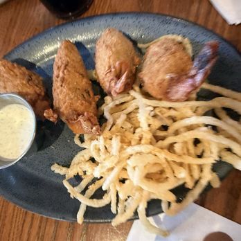 King Ranch Texas Kitchen - Jumbo Shrimp Stuffed Jalapeos - Steakhouses Near Me - Houston, Texas