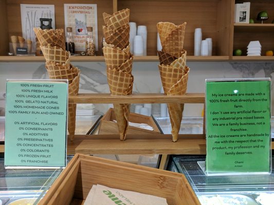 Creeme Helado | Heladeria Natural Sevilla by null