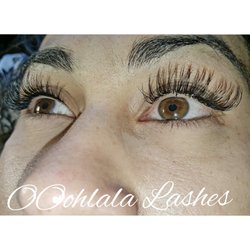 Oohlala Lashes - Natural set.
