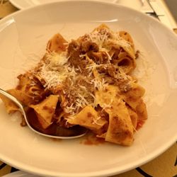 Pummarò La Pizza - Wild boar pasta