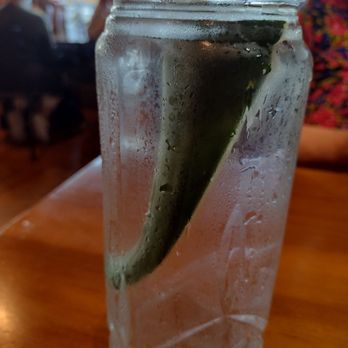 Pho Mekha - The large piece of cucumber with some water around it.. - Vietnamese Near Me - Astoria, Oregon