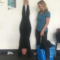 Terra helping me overcome my fears!