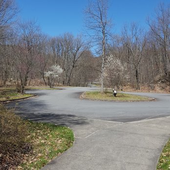 Archbald Pothole State Park - Parking lot/turn around area - Parks Near Me - Archbald, Pennsylvania