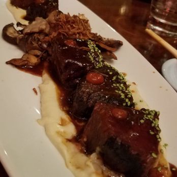 Koi Restaurant - Spiced Braised Short Ribs - Sushi Bars Near Me - New York, New York Koi Restaurant - Spiced Braised Short Ribs - Sushi Bars Near Me - New York, New York
