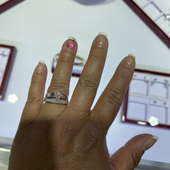 Unique Jewelers - Ring with new head and resized!  Happy customer! - Jewelry Near Me - Elk Grove, California