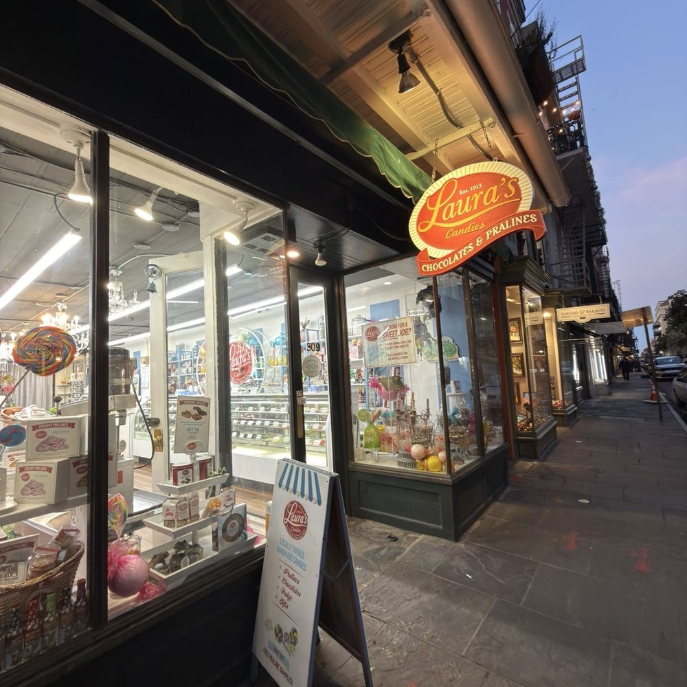 Laura's Candies - Candy Stores Near Me - New Orleans, Louisiana Laura's Candies - Candy Stores Near Me - New Orleans, Louisiana